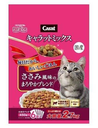 キャラットミックスささみ ２．７ｋｇ
