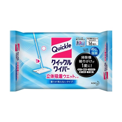 クイックルＷウエットシート １６枚