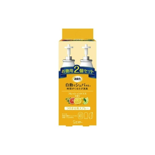 力シュパかえ２Ｐシトラス ３９ｍｌ×２