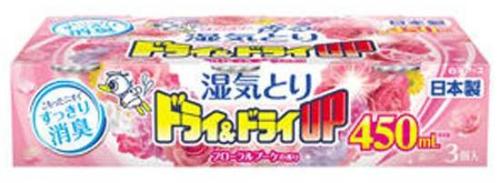 ドライＵＰコンパクトＦ ４５０ＭＬ×３