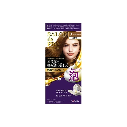 ＳＰ泡ヘアカラーＥリッチ２ クリアブラウン