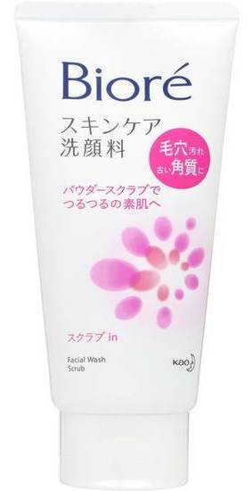 ビオレ洗顔料スクラブｉｎ １３０ｇ