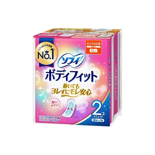 ソフィＢＦ羽なし２８枚×２ ２８枚×２