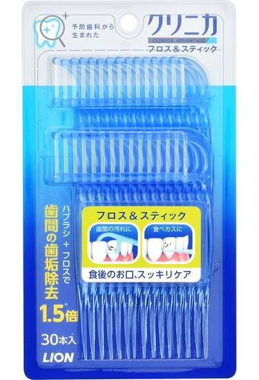 クリニカフロス＆スティック ３０本