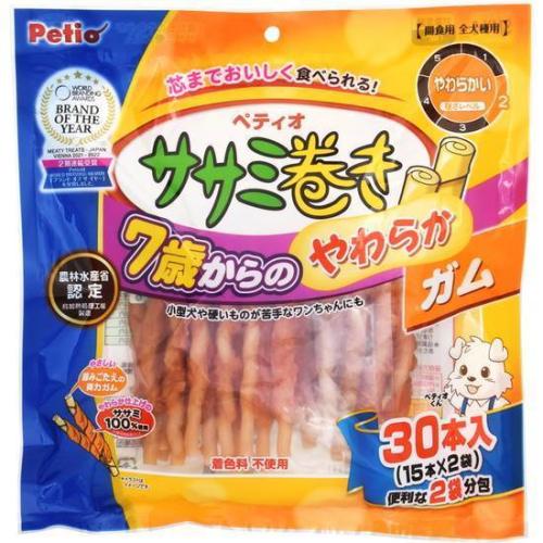 ササミ巻きガム７歳 ３０本