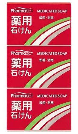 ファーマアクト薬用せっけん ３Ｐ